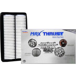 Spearhead Max Thrust Performance Engine Air Filter For All Mileage Vehicles - Increases Power & Improves Acceleration (MT-061)