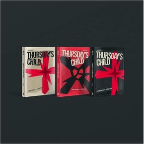 TXT TOMORROW X TOGETHER - minisode 2 : Thursday's Child 4th Mini Album+Extra Photocards Set (END ver, 1 Folded Poster)