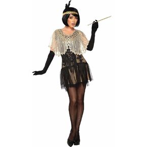 Forum Novelties womens Roaring 20s Sequin Shawl