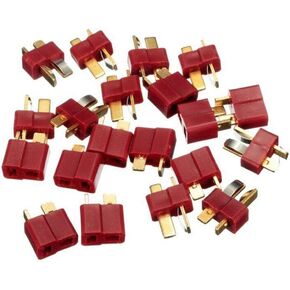 10Pairs T Plug Set for Male/Female Terminals Connectors Assortment Kit