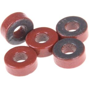 5Pcs Amidon Iron Toroidal Core T-30-2% XRT2P
