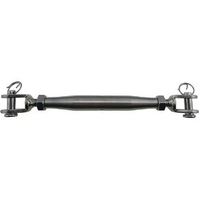 US STAINLESS Stainless Steel 316 M10 Turnbuckle Rigging Screw Jaw and Jaw Marine Grade Type K #312JJ-10K