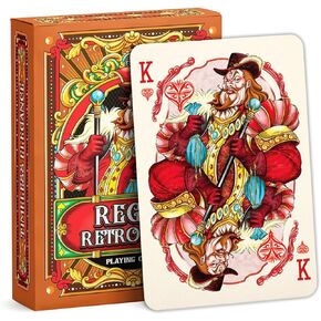 Regal Retrocade Playing Cards Vintage Card Decks for Adults Teens Friends Family