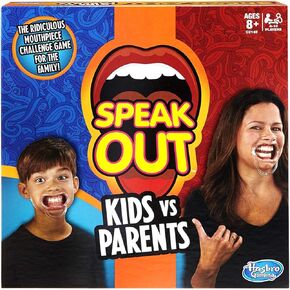 Hasbro Gaming Hasbro Speak Out Kids Vs Parents Game in Saudi Arabia