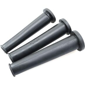 PZRT 3pcs Cord Boot Protector Power Cable Protective Sleeve 20x70mm Cable Sleeve Hose