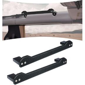 مقابض Lupar شديدة التحمل متوافقة مع 2021-2023 Ford Bronco 2/4 Door، 4 قطع من الملحقات الداخلية لمقبض المقبض (الأمامي والخلفي) in Kuwait