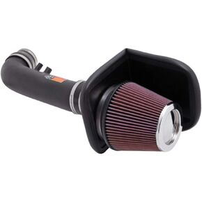 K&N Cold Air Intake Kit: Increase Acceleration & Engine Growl, Guaranteed to Increase Horsepower up to 10HP: Compatible with 4.6L, V8, 1996-2004 FORD (Mustang GT), 57-2519-3