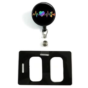 X-Ray Tech Essentials Bundle - Includes Live Love X-Ray Badge Reel, X-Ray Marker Holder, and X-Ray Marker Adhesive Set, Gift for Radiologic Tech Week