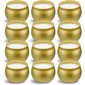 Tuyai Citronella Candles Outdoor and Indoor, 3-Wick Scented Candles Gift Set of 3 x 14 oz, Natural Soy Wax Candle…