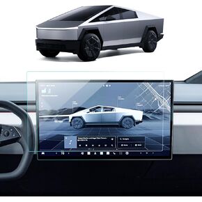 Car Screen Protector for 2023 2024 2025 Land Rover Range Rover Accessories Navigation Touchscreen Protector Film Tempered Glass HD Clear Anti-Glare 13.1''