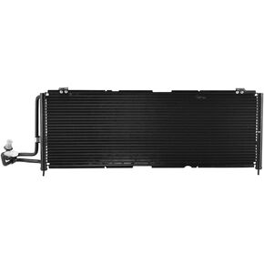 مكيف هواء مكثف TRQ AC متوافق مع شاحنة جيب شيروكي SUV 97-01