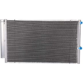 SCITOO 3093 Air Conditioning A/C Condenser Compatible for 2004-2009 for Toyota for Prius 1.5L