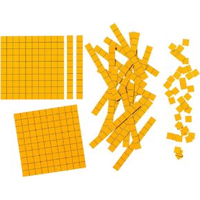 Dowling Magnets Magnetic Base Ten, Set of 62