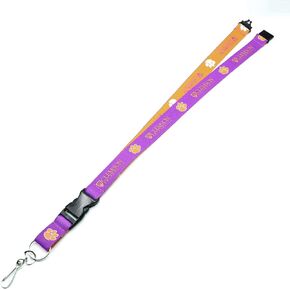 Two tone lanyard