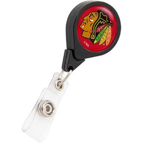 Desert Cactus Chicago Blackhawks NHL Team Retractable Badge Holder Ticket Clip Reel ID