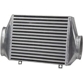 CoolingSnow Top Mount Turbo Intercooler for 2002-2006 BMW MINI Cooper S R53 R52, 1 Row Core Radiator
