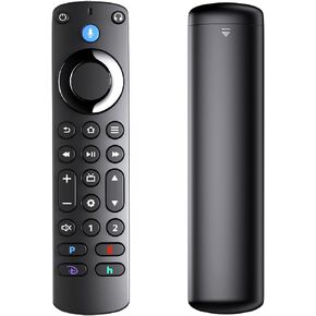 Replacement AMZ Alexa Voice Remote Control Pro Work for Most AMZ TV Streaming Media Player/AMZ Smart TVs, Including Remote Finder, tv Controls, Backlit Buttons and Multiple Functions in one