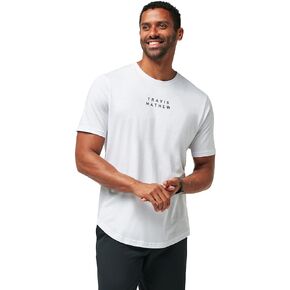 TravisMathew Men's Tm Scoop Tee