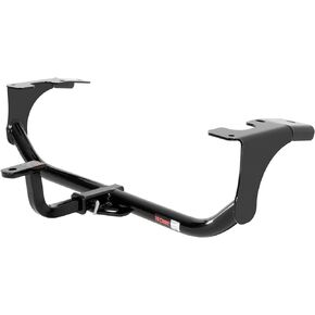 CURT 110203 Class 1 Trailer Hitch with Ball Mount, 1-1/4-In Receiver, Fits Select Smart Fortwo