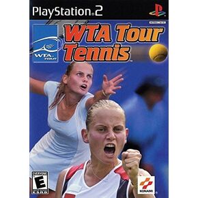 WTA Tour Tennis PS2 (Renewed)
