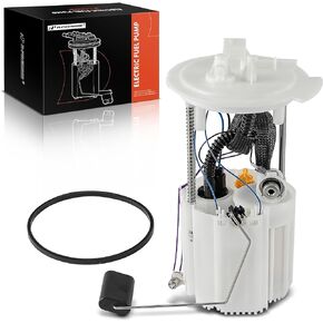 A-Premium Electric Fuel Pump Module Assembly with Sending Unit Compatible with Nissan Altima 04-06 2.5L 3.5L, Maxima 04-08 3.5L, Quest 04-09 3.5L, E8545M, w/o California Emission w/ 2 Tube Ports