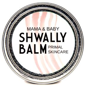 Primal Baby Bootie and Nipple Balm, The West Coast Original, 100% Grass Fed Tallow, Calendula Flowers and Protective Beeswax, Pregnancy and Nursing Safe, Unscented, for All Skin Types