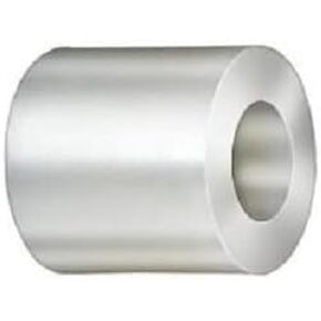 100 Nylon Spacer Bushings .257 I.D. 1/2 O.D. Length 5/8