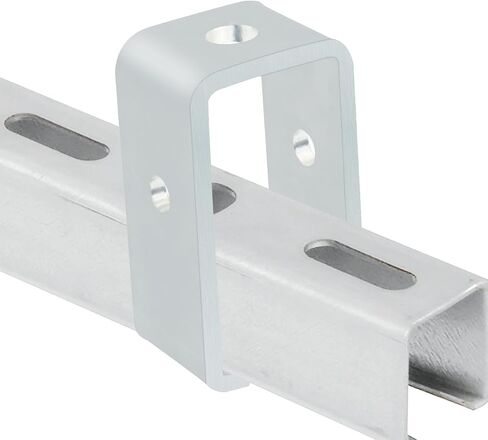 P1834-EG Strut Channel Trolley Track Hanger Bracket for Unistrut Channel All 1-5/8" Channel Trolley Track (8PACK)… in Saudi Arabia