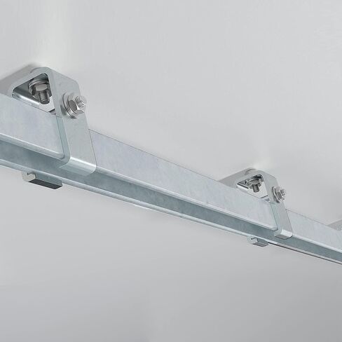 P1834-EG Strut Channel Trolley Track Hanger Bracket for Unistrut Channel All 1-5/8" Channel Trolley Track (8PACK)… in Saudi Arabia