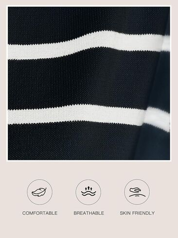 CosySun Women Cap Sleeve Top - Summer Lapel Ribbed Striped Knitwear : V-Neck Sleeveless Vest Pullover Tank Sweater in Saudi Arabia