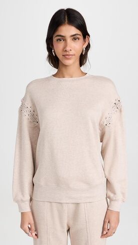Ulla Johnson Women's Cori Pullover in Saudi Arabia