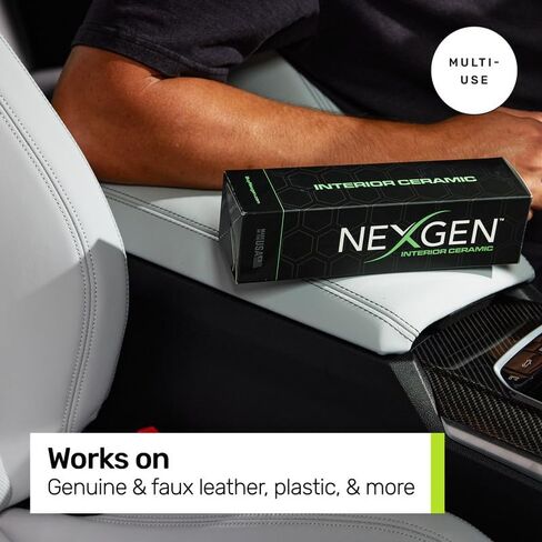 Nexgen الداخلية الثلاثي | مجموعة العناية بالسيارات - منظف داخلي، مكيف داخلي، سيراميك داخلي و3 مناشف بيضاء من الألياف الدقيقة للسيارات | مجموعة التنظيف والحماية النهائية in Kuwait