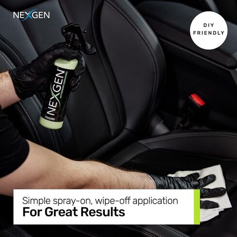 Nexgen الداخلية الثلاثي | مجموعة العناية بالسيارات - منظف داخلي، مكيف داخلي، سيراميك داخلي و3 مناشف بيضاء من الألياف الدقيقة للسيارات | مجموعة التنظيف والحماية النهائية in Kuwait