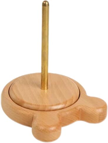 عناصر أثينا غزل سكين حامل سبينر، حامل كرة غزل، حامل كرة غزل، حامل غزل للحياكة - حامل غزل ناعم للكروشيه والحياكة in Kuwait