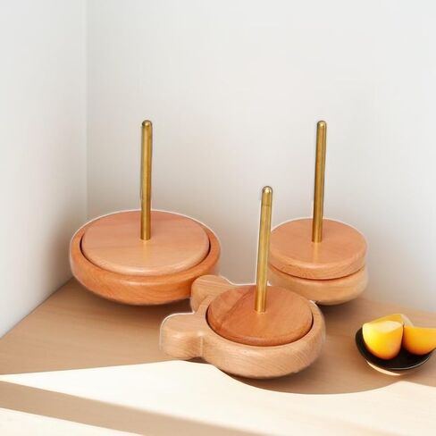 عناصر أثينا غزل سكين حامل سبينر، حامل كرة غزل، حامل كرة غزل، حامل غزل للحياكة - حامل غزل ناعم للكروشيه والحياكة in Kuwait