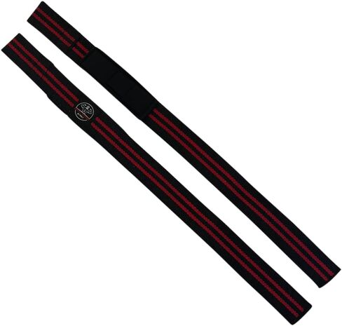 أحزمة المعصم Swoll Daddy Lifting لتدريبات القوة، والرفع الميت، ورفع الأثقال، وكمال الأجسام، ورفع الأثقال، وتمارين كروس فيت - نيوبرين مبطن - أحزمة قطنية مقاس 60.96 سم in Kuwait