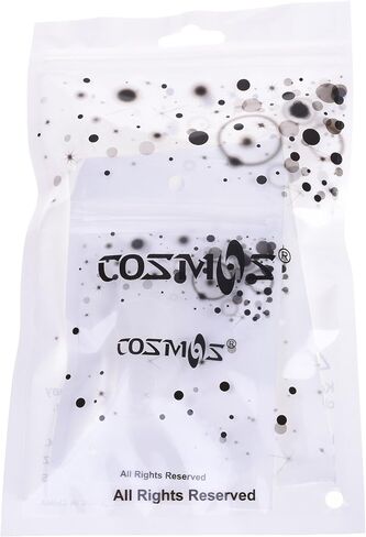 15 قطعة من كوزموس، واقيات أصابع الجيتار من السيليكون للجيتار الكهربائي القيثارة، 5 أحجام، لون شفاف in Kuwait