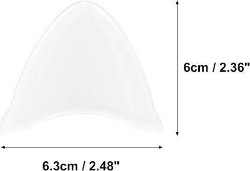Motoforti 2pcs Cat Ears Style Attachments Helmet Decoration Accessories Self Adhesive Universal Helmet Cover Sticker for Motorcycle Bicycle Scooter Pink TPU in Saudi Arabia