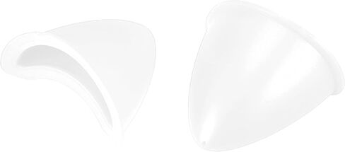 Motoforti 2pcs Cat Ears Style Attachments Helmet Decoration Accessories Self Adhesive Universal Helmet Cover Sticker for Motorcycle Bicycle Scooter Pink TPU in Saudi Arabia