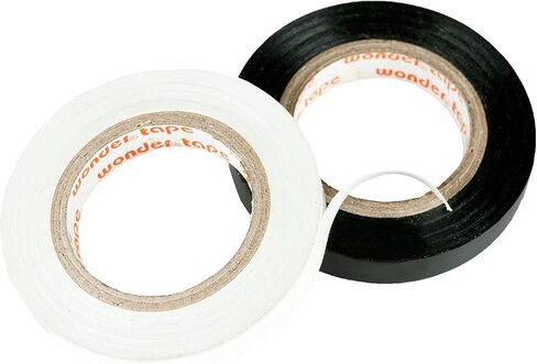 HORZE Mane Braiding Tape - Black - One Size in Saudi Arabia