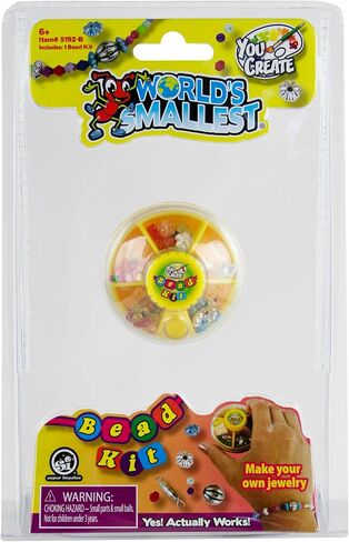 World's Smallest You Create Artist Drawing Kit. Miniature Creative Art Craft Set. Includes: 6 Color Pencils, Sharpener, Eraser, Pad, and Drawing Board/Easel. in Saudi Arabia
