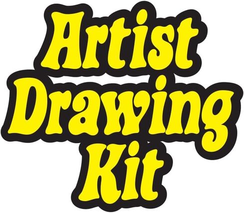 World's Smallest You Create Artist Drawing Kit. Miniature Creative Art Craft Set. Includes: 6 Color Pencils, Sharpener, Eraser, Pad, and Drawing Board/Easel. in Saudi Arabia