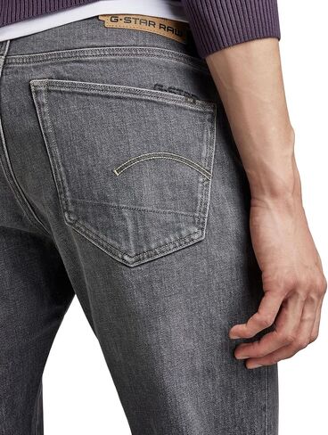 بنطال جينز G-STAR RAW للرجال 3301 بقصة ضيقة in Kuwait