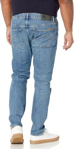 G-STAR RAW Men's 3301 Slim Fit Jeans in Saudi Arabia