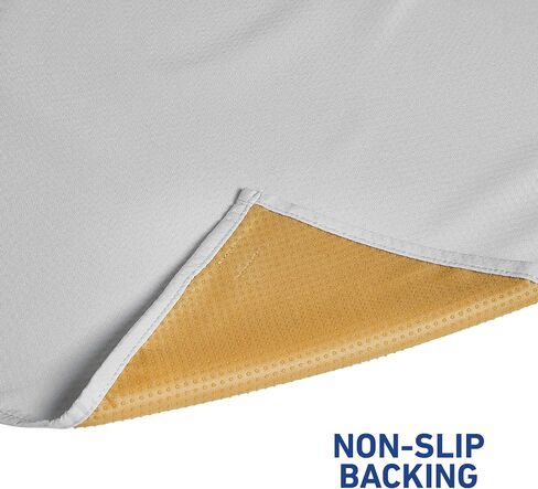 Graco Under High Chair Mat, 50", Clear, Pack of 1 | Waterproof & Washable, Plastic, Food/Spill Catcher, Eating, Painting & Art Floor Cover in Saudi Arabia