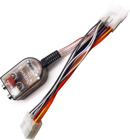 QSYPSS أضف محول مكبر للصوت مع أمبير متوافق مع تويوتا سوبارو تاكوما سيون لكزس in Kuwait