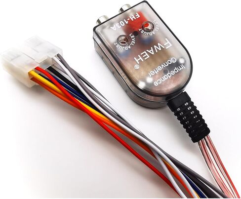 QSYPSS أضف محول مكبر للصوت مع أمبير متوافق مع تويوتا سوبارو تاكوما سيون لكزس in Kuwait