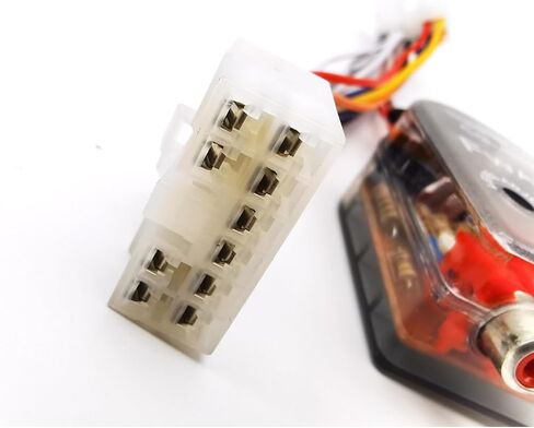 QSYPSS أضف محول مكبر للصوت مع أمبير متوافق مع تويوتا سوبارو تاكوما سيون لكزس in Kuwait