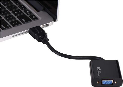 محول ONN ONA17AV004 HDMI إلى VGA - أسود in Kuwait