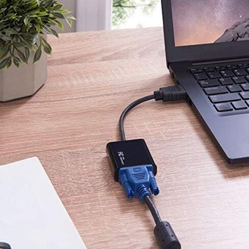 محول ONN ONA17AV004 HDMI إلى VGA - أسود in Kuwait